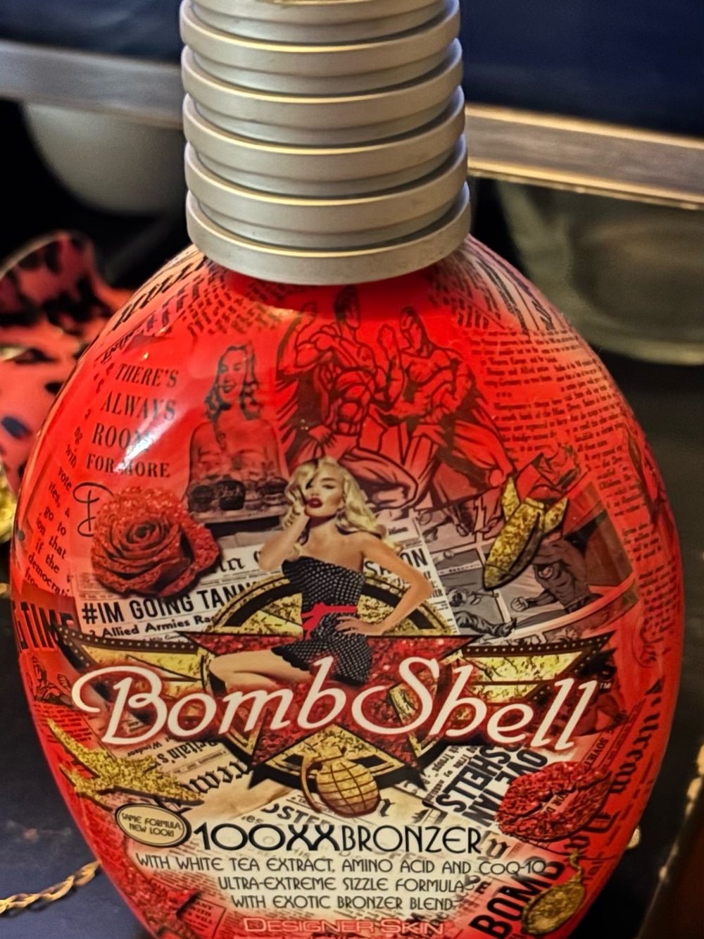 100XX Bronzer Tanning Lotion - Red